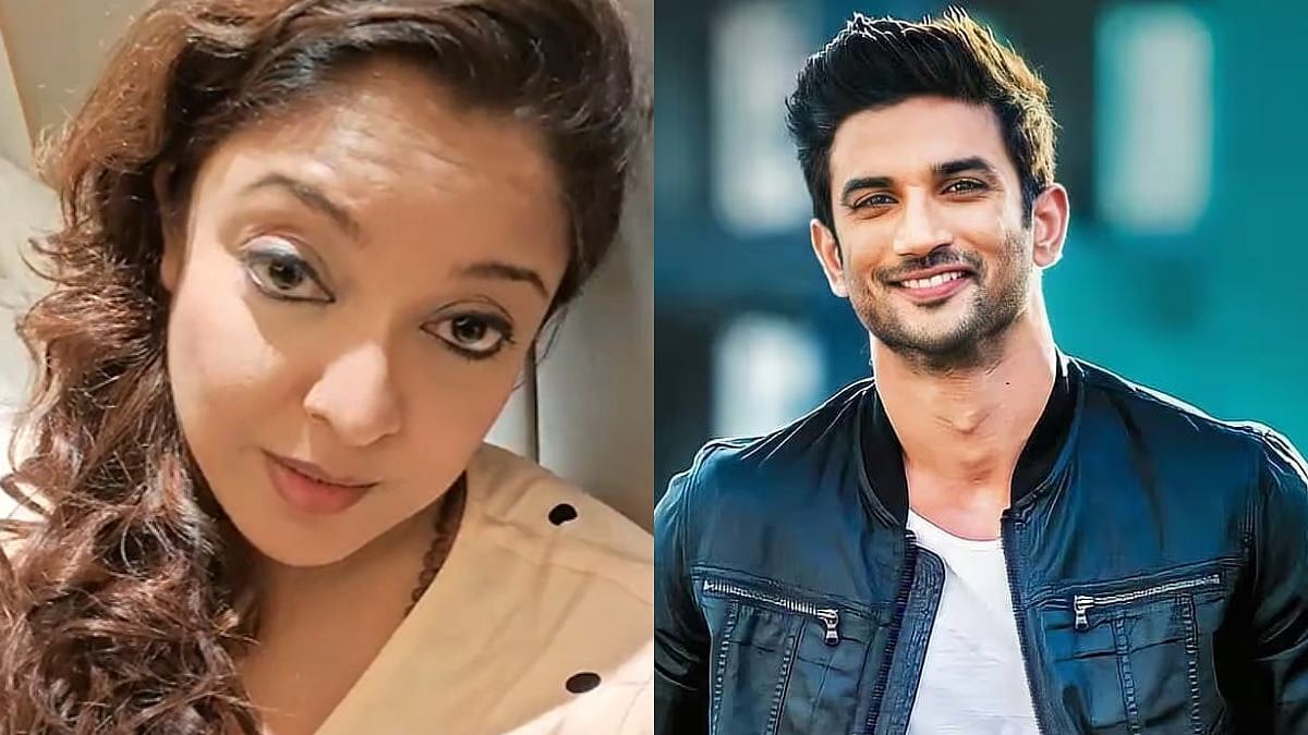 'Pareshaan Karke Maar Daala': Tanushree Dutta Claims Sushant Singh Rajput Was 'Harassed' By Bollywood Group After Nana Patekar's Death - VIDEO 