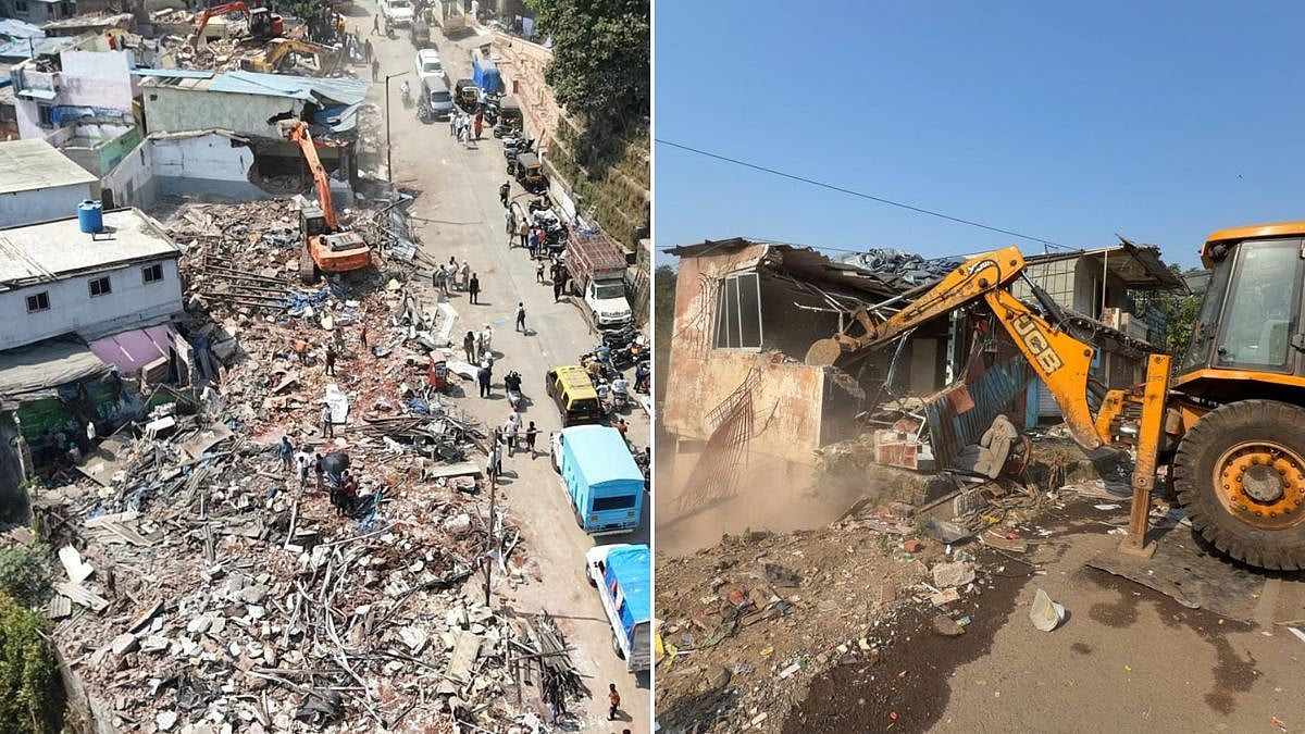Mumbai: BMC Removes 180 Structures To Clear Goregaon-Mulund Link Road Project Alignment