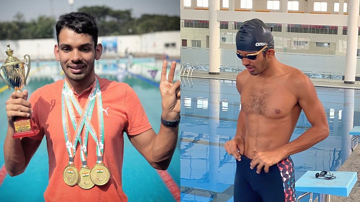 FPJ Exclusive | From Growing Up Blind To Chasing Asian Para Games Glory: Swimmer Himanshu Nandal Opens Up On Childhood Struggles, Family Sacrifices And Olympic Inspiration