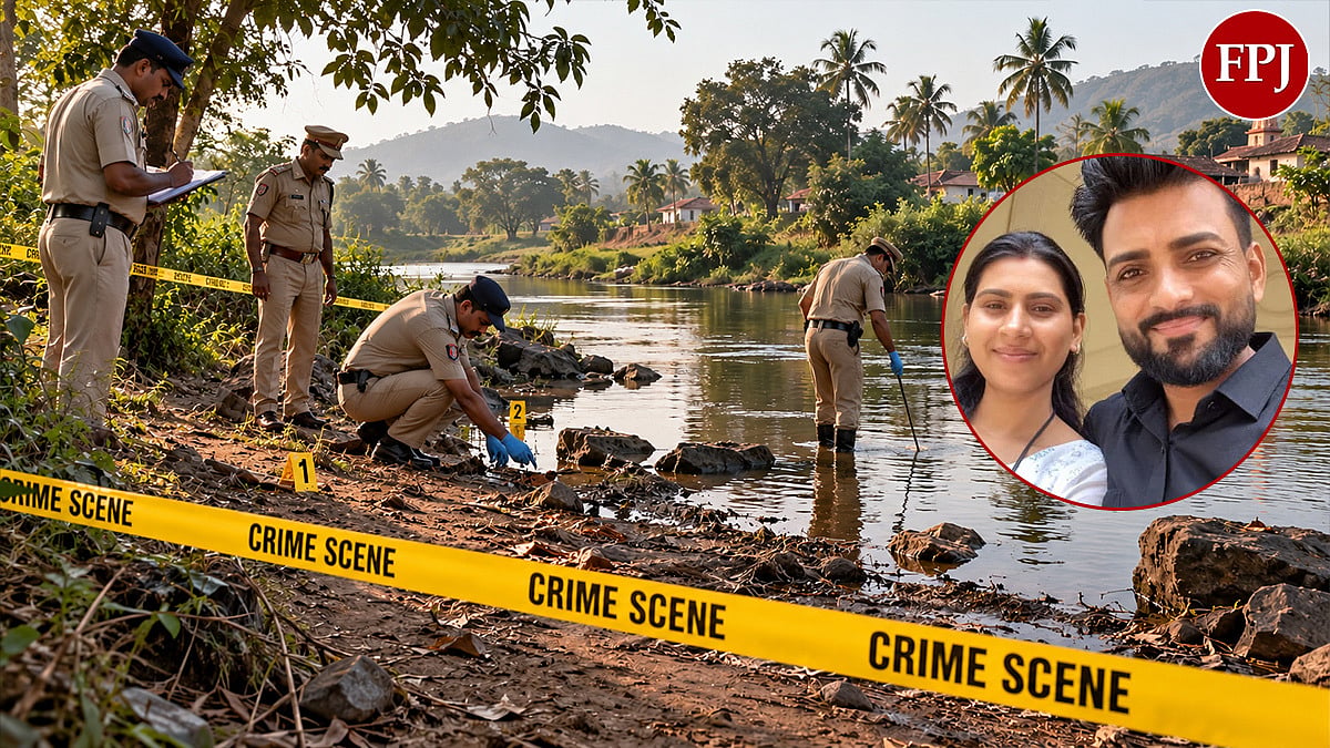 Maharashtra: Bodies Of Newly-Wed Couple Found In Tapi River In Dhule, Legs Tied Together With Iron...