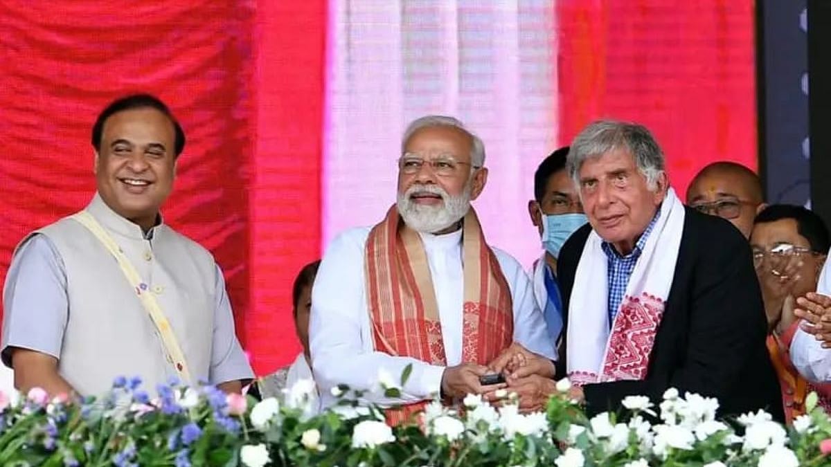 'Ratan Tata Gave Northeast Dignity In Healthcare, Ambition In Industry': Assam CM Himanta Biswa Sarma Hails His Lasting Legacy On Death Anniversary