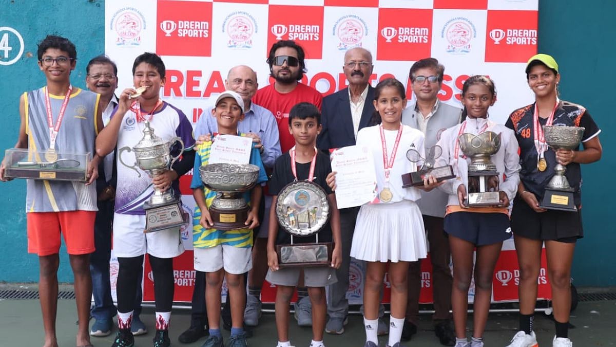 Mumbai: Aarush Khanna Wins U-14 MSSA Tennis Title As Nita Mukesh Ambani Junior School Claims Boys’ Team Crown