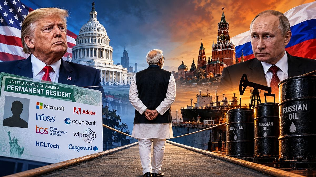 Washington’s Green Cards Or Moscow’s Cheap Oil: India’s Strategic Tightrope