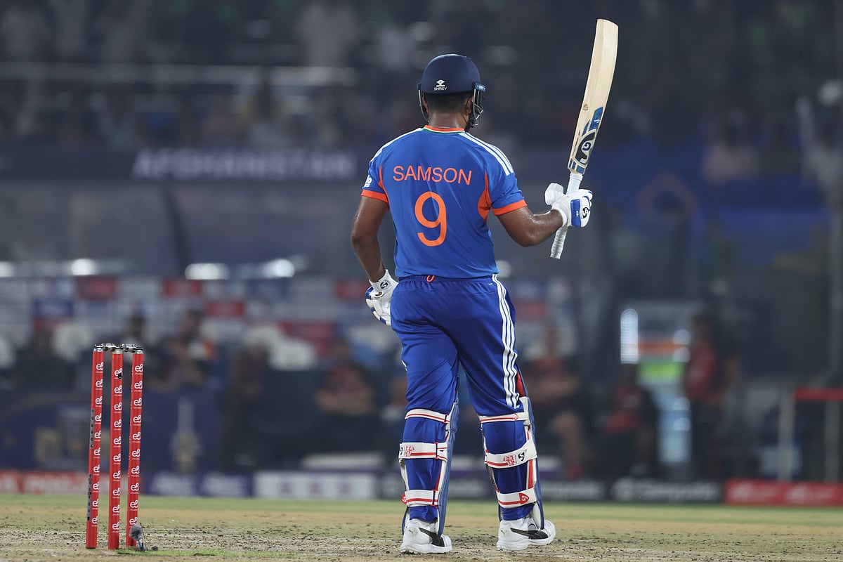 Sanju Samson Returns To Form After Lean Patch In IND Vs WI 2nd T20I