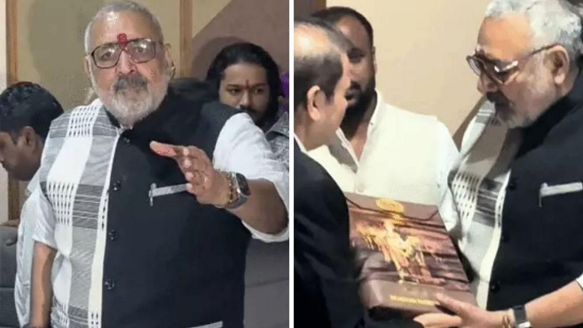 'First, Rahul Gandhi Should Resign': Giriraj Singh Hits Back At Congress Over Gyanesh Kumar’s Resignation Demand, Dismisses Surat Worker Exodus Claims | Video
