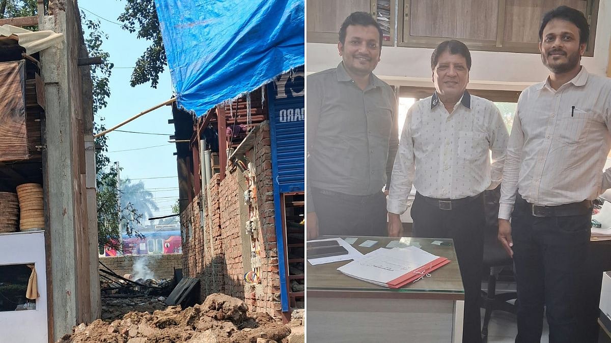 Mumbai: BMC Removes Encroaching Shop, Restores Access To Amboli's Historic Plague-Era Cemetery In Andheri