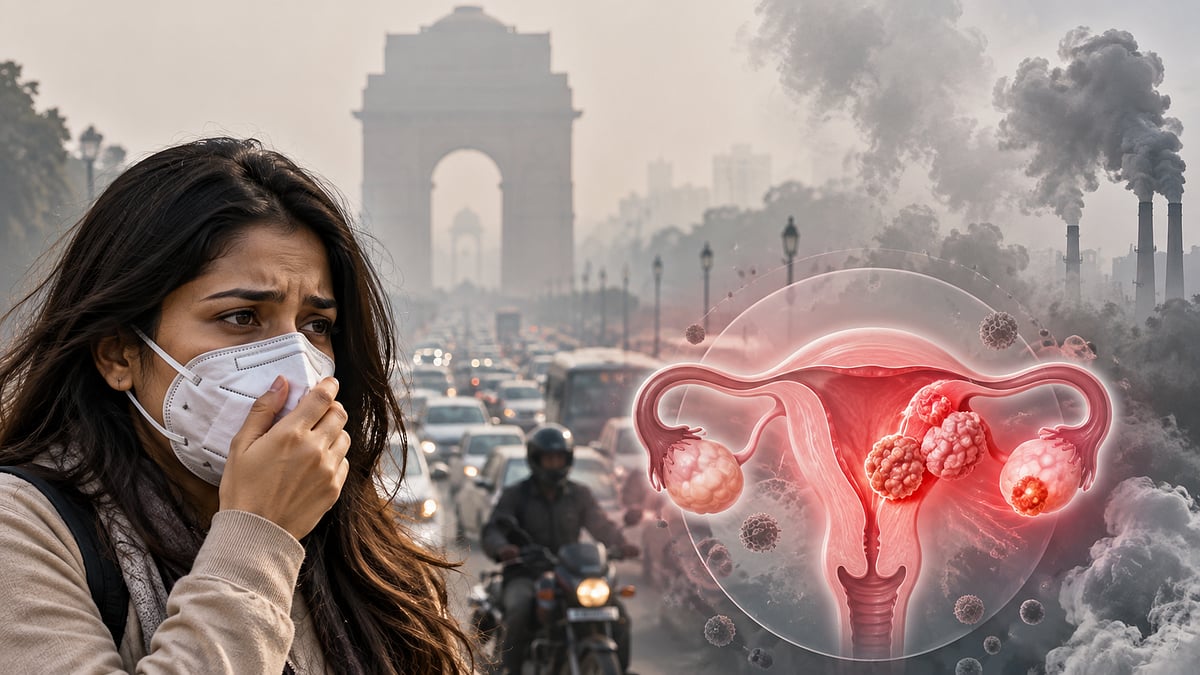 Can Prolonged Air Pollution Exposure Raise Gynaecological Cancer Risk? Experts Highlight Emerging Evidence