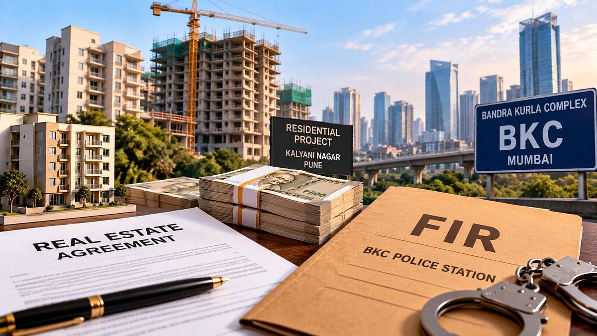 Pune Property Fraud: BKC Police Book 4 Over Alleged ₹5.06-Crore Investor Cheating Case