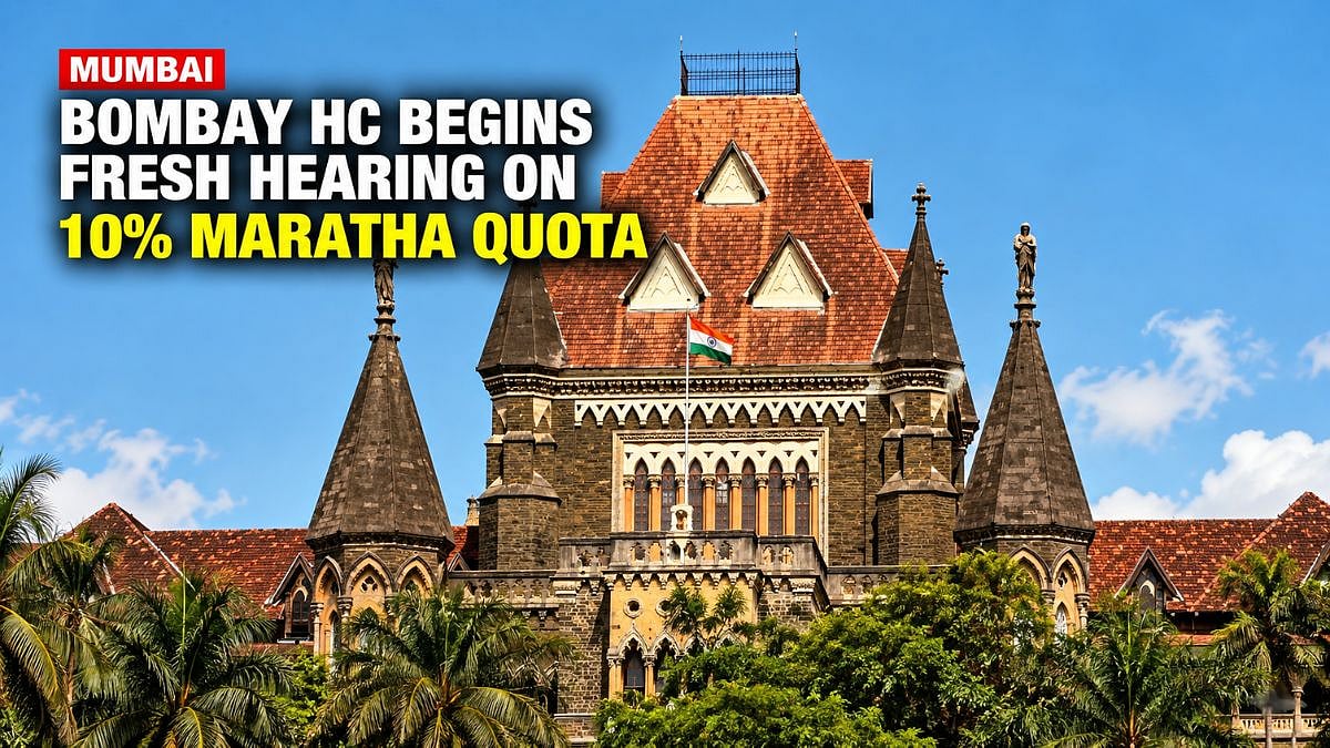 Bombay HC Begins Fresh Hearing On Petitions Challenging 10 Per Cent Maratha Quota