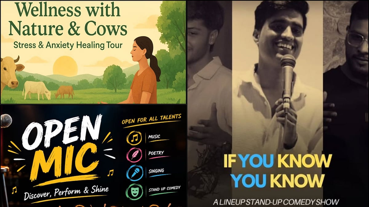 Bhopal This Weekend: Laugh, Unwind & Heal, Check Out 6 Events For October 10 & 11