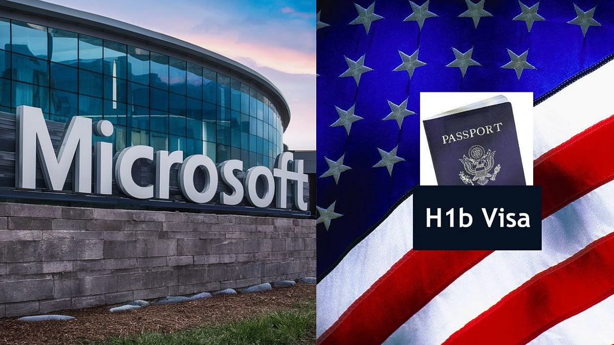 '80% Of H-1B Filings Were For Existing Staff': Microsoft Reacts After US Suspends Its Green Card...