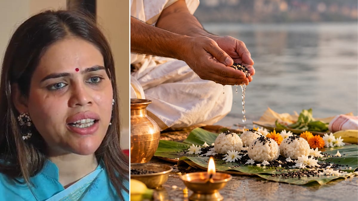 Supreme Court Lawyer Nazia Elahi Khan To Perform 'Tarpan' For Ancestors In Ujjain On Sarva Pitru Amavasya; Demands Mandatory ID Checks Outside Garba Pandals | VIDEO