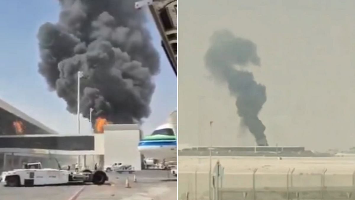3 Killed, Including Saudia Airlines Captain, In Deadly Attacks On Riyadh Airport And Aircraft As Houthis Claim Missile Strike | Video