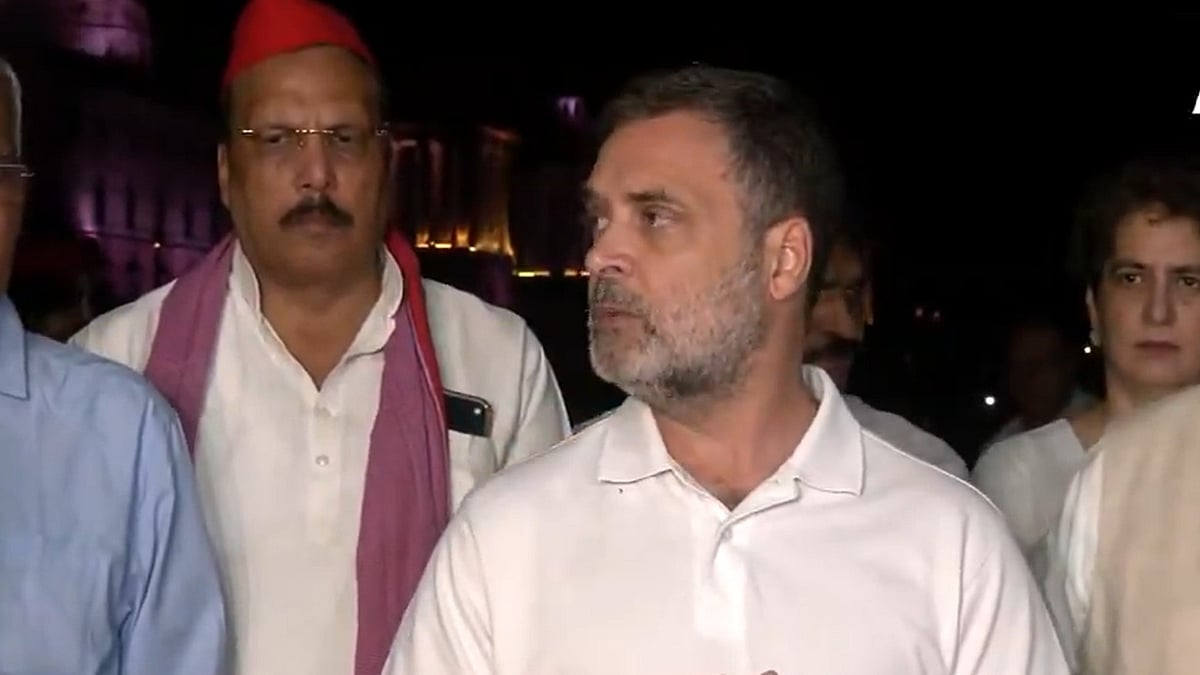Rahul Gandhi Claims President Murmu Did Not Deny 'Vote Chori' Allegations, INDIA Bloc Demands CEC Gyanesh Kumar's Arrest