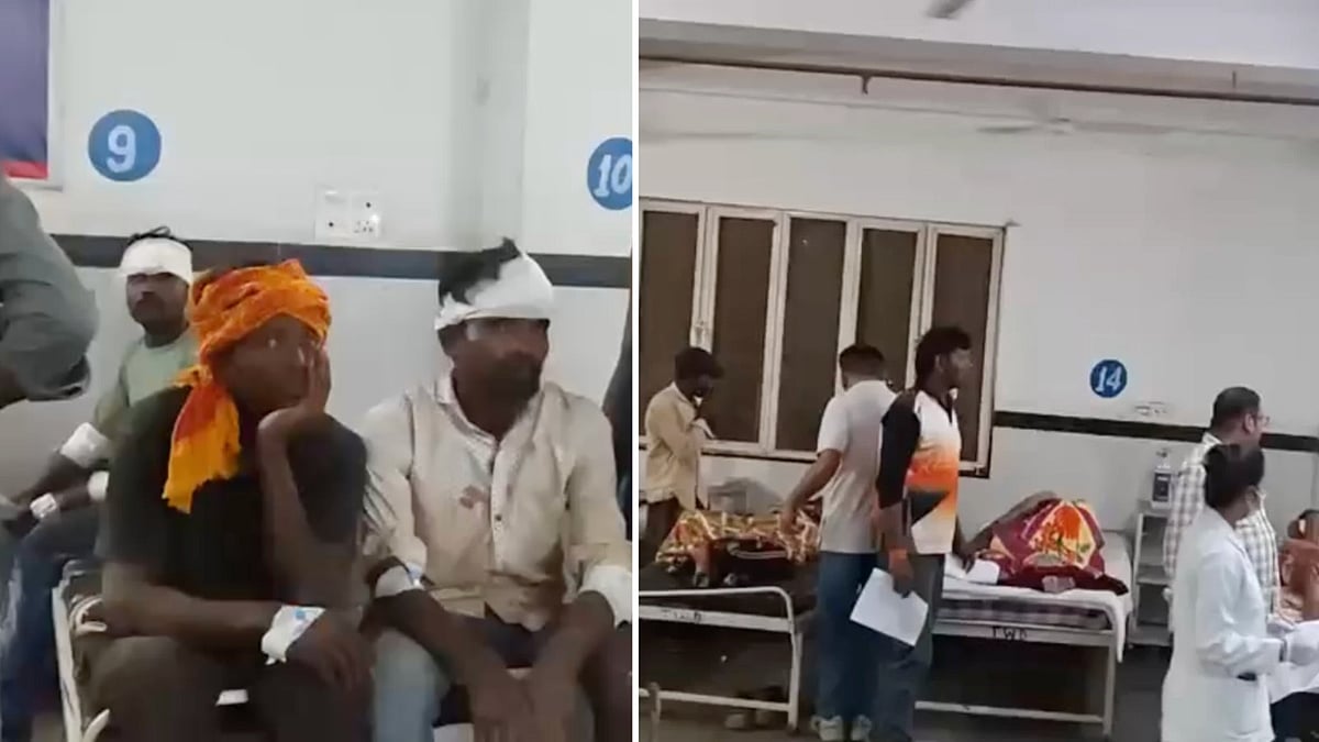 One Dead, 13 Injured After Bus Overturns At Ken-Betwa Project Site In Chhatarpur 