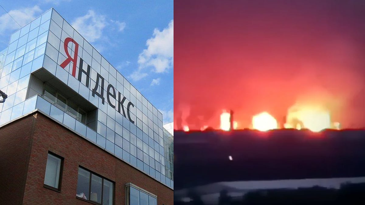 Russian AI Giant Yandex Hit By Second Drone Strike In Two Days As Data Centres Become Big Targets In War