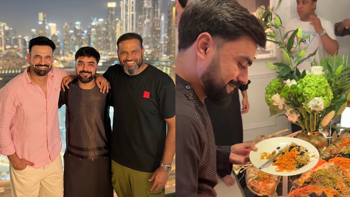 'Every Dish Had Its Own...': Rashid Khan Hosts Irfan Pathan And Yusuf Pathan For Afghan Feast, Former India All-Rounder Shares Heartfelt Post
