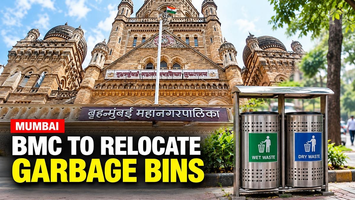 Mumbai: BMC To Relocate Garbage Bins From Low-Footfall Areas, Focus On Busy Streets