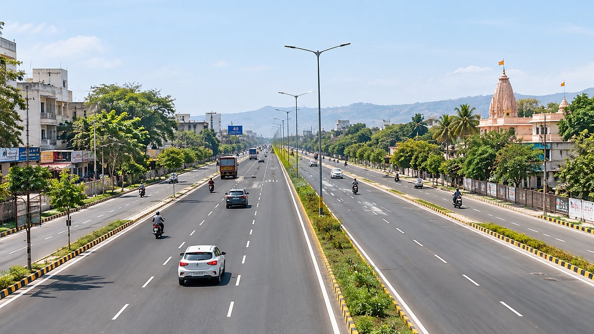 Nashik: ₹221 Crore Sanctioned For Six-Lane Dwarka–Datta Mandir Road Before Simhastha