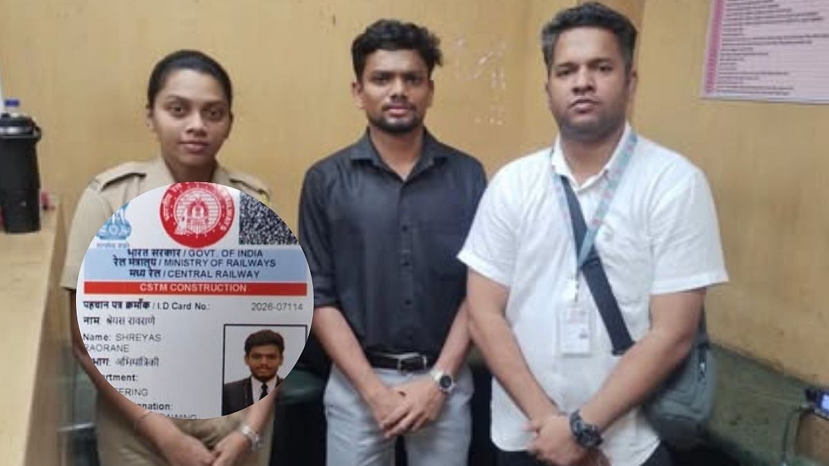 Mumbai: Fake Railway ID Card Exposed During Ticket Checking At CSMT; Passenger Handed Over To GRP