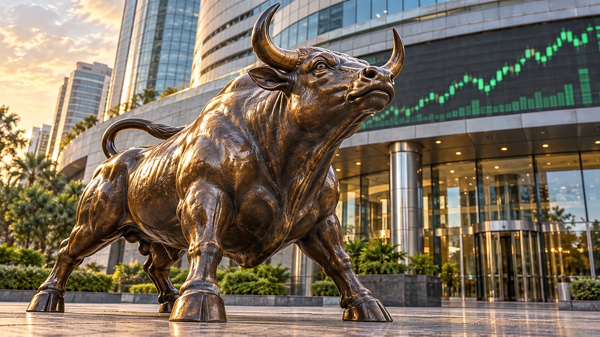 Bulls Return To Dalal Street Ahead Of Navaratri, Sensex Jumps 879 Points And Nifty Crosses 22,500