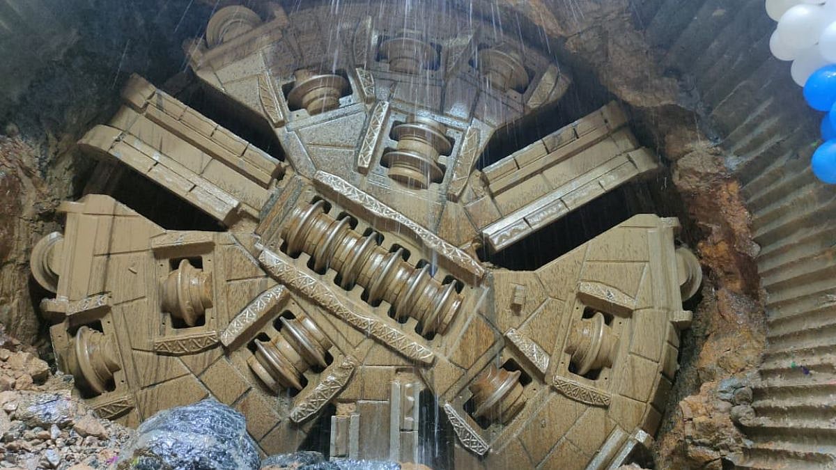 Mumbai: BMC Completes Breakthrough Of 5.8-Km Borivali-Malvani Sewage Tunnel, Project 90 Per Cent Complete