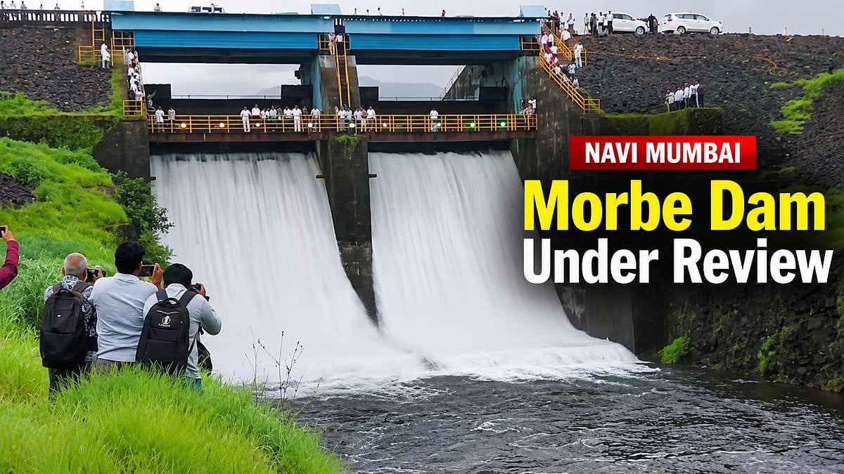 Navi Mumbai: Activists Urge NMMC To Assess Morbe Dam Silt As Water Security Concerns Grow
