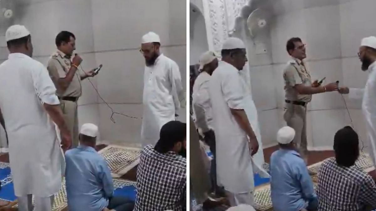 Delhi Police On Toes Ahead Of CJP Protest? Viral Video Shows Cop Appealing To Mosque-Goers Against Joining Demonstration