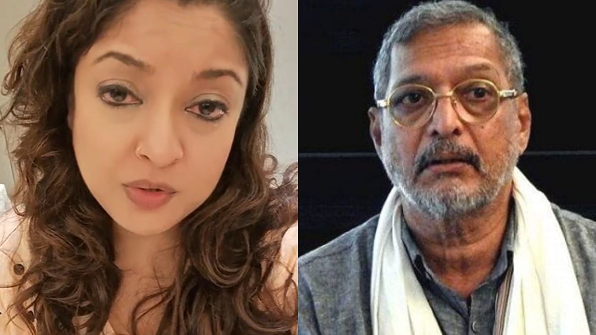 'Tumhari Bahu-Betiyaan Bhi...': Tanushree Dutta Breaks Down, Curses Nana Patekar's Supporters After His Death - VIDEO