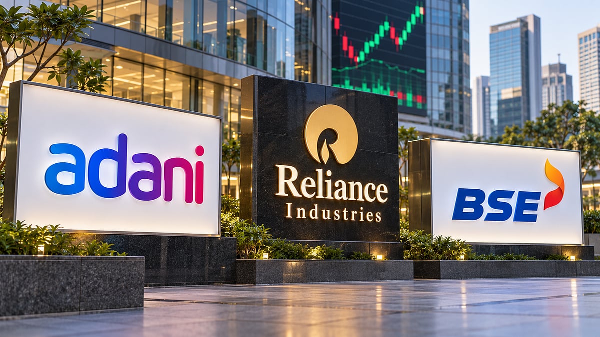 Adani Ports, Ambuja Jump Over 3%, Reliance And BSE Miss Market Rally