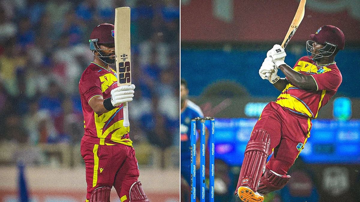 West Indies Shock India In Ranchi After Shai Hope-Sherfane Rutherford Chase Down Record 250 In IND Vs WI 2nd T20I