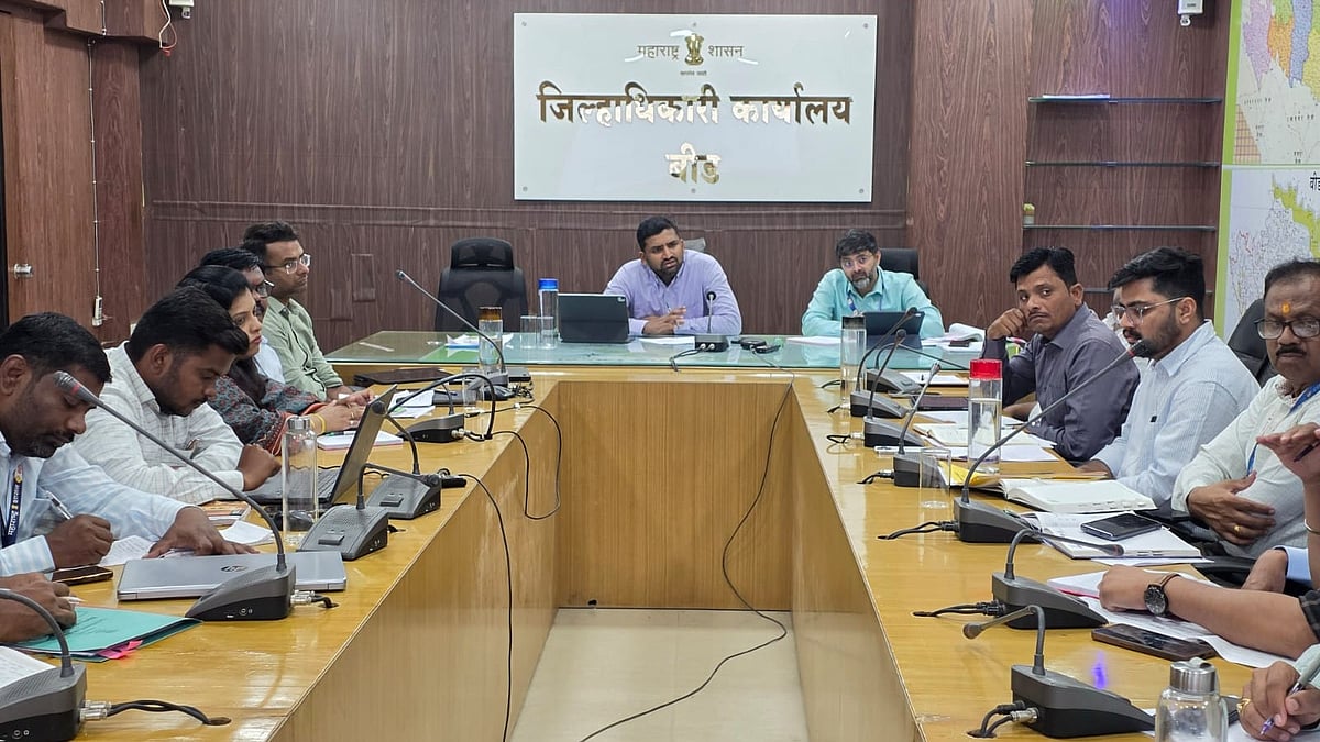 37 Tankers Supply Water To 36,800 People In Beed