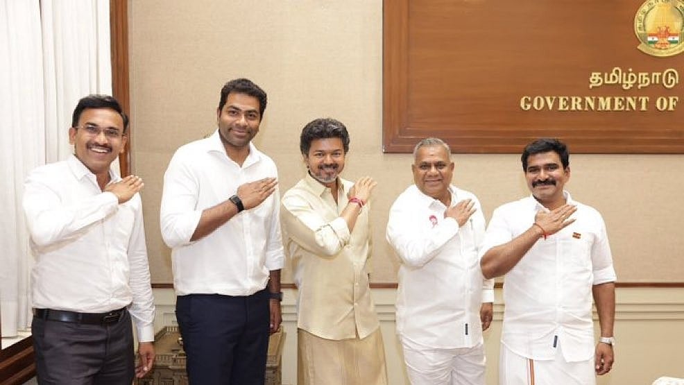 Tamil Nadu Bypolls: TVK Leads In Two Seats, AINRC Retains Puducherry's Thattanchavady