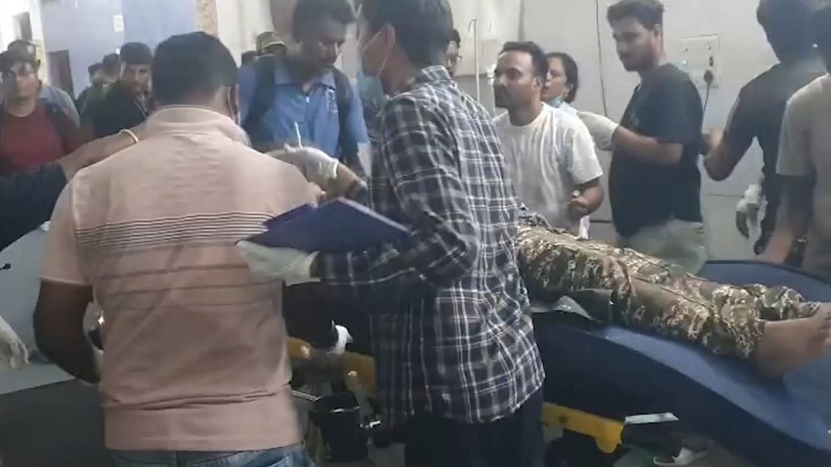 Chhattisgarh's Sukma Blast: 4 CRPF Personnel Injured In Accidental Explosion During Explosives Disposal, 2 ASIs Seriously Hurt | Video