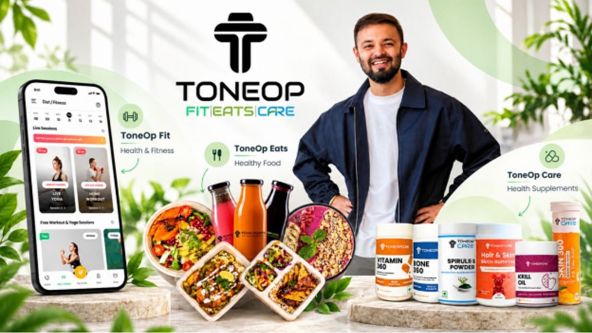 Parth Bansal, Founder And CEO, Builds ToneOp, A Health And Fitness Platform For The Next Generation Of Health Consumers