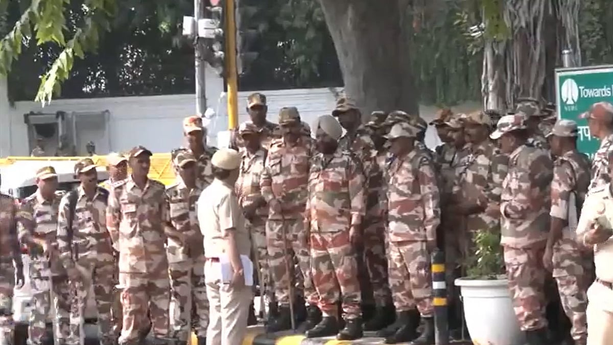 Delhi Police Plans 35,000-Strong Security Deployment, Detention Centres Ahead Of CJP's October 10 Jantar Mantar Protest