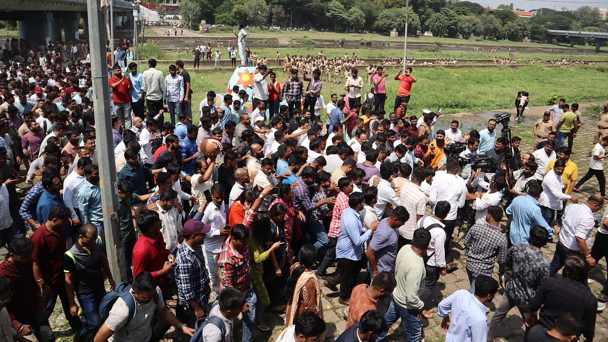 Pune: 15 Booked As MPSC Protest Continues Despite Cancellation Of Permission