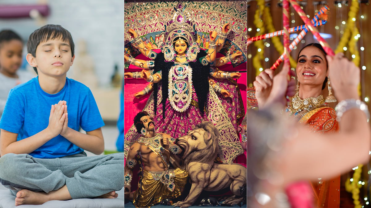 Mumbai This Weekend: Garba Nights, Mental Health Day, And Pandal Hopping— Here's What To Explore