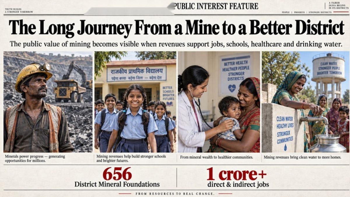 The Long Journey From A Mine To A Better District