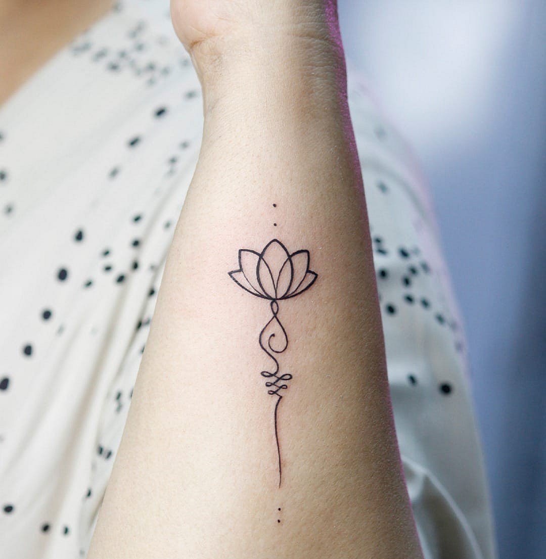 Aesthetic Tattoo design