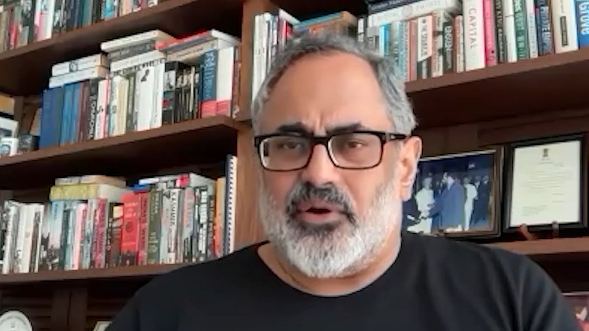 India's National Security Comes First, Rajeev Chandrasekhar Says Amid Elon Musk Starlink Approval Row