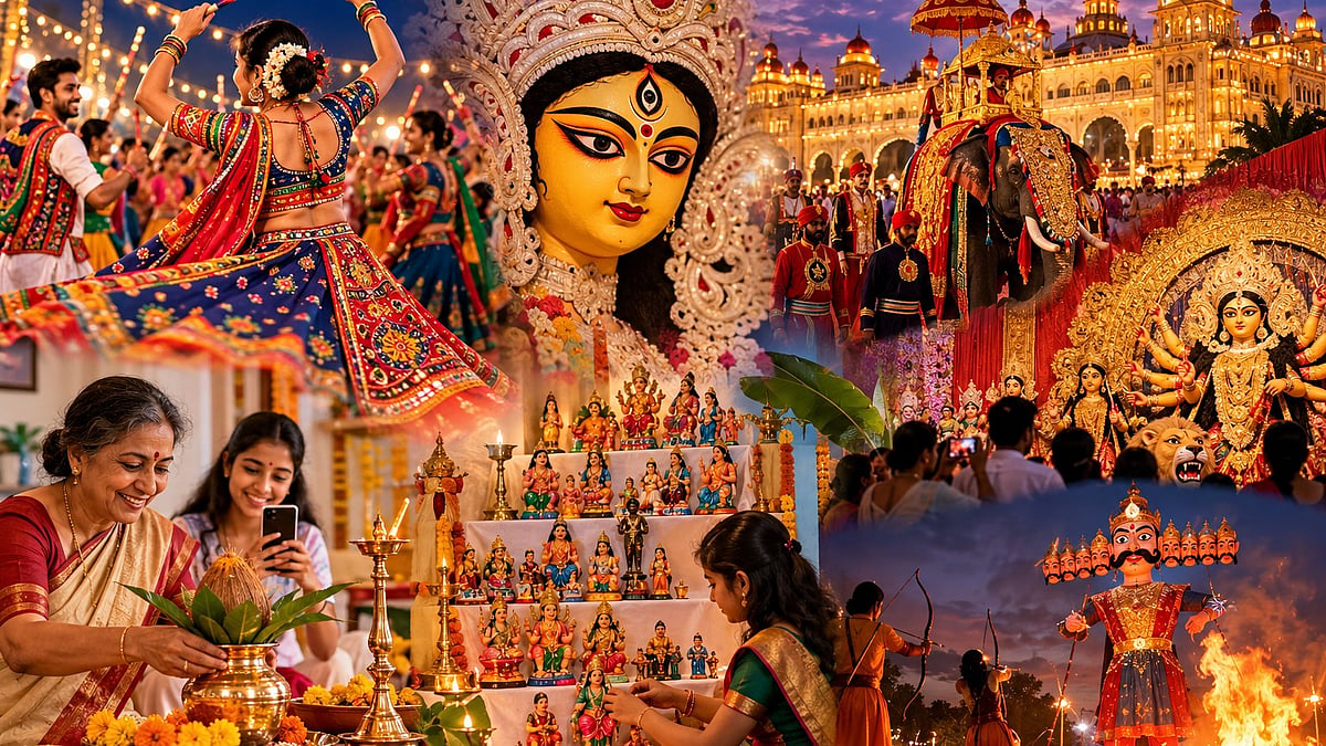 Whose Festival Is It Anyway? Navratri And Durga Puja: How India Celebrates Nine Nights Differently