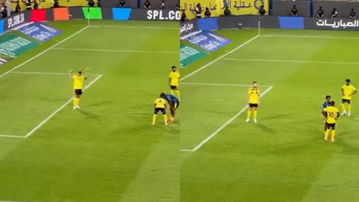 Cristiano Ronaldo Picks Up Al-Nassr Scarf And Wraps It Around His Neck, Moment Goes Viral After Controversial Portugal Break | Video
