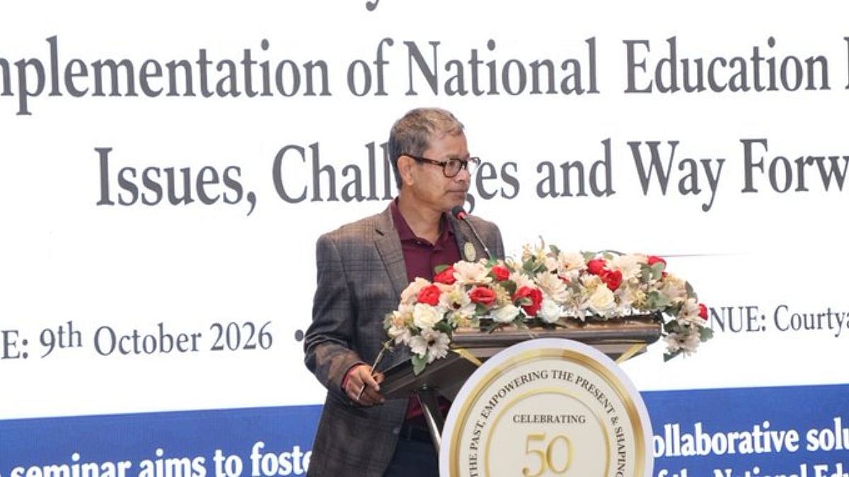 Meghalaya Education Minister Flags Language Barriers, Teacher Shortages And Infrastructure Gaps In NEP 2020 Implementation