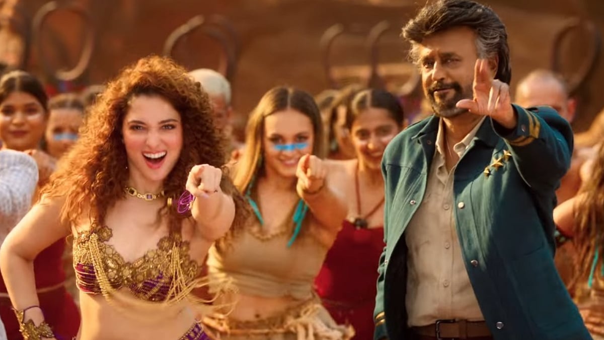 'The Only Missing Element...': Rajinikanth Reveals He Wanted A Song Of Tamannaah Bhatia In Jailer 2