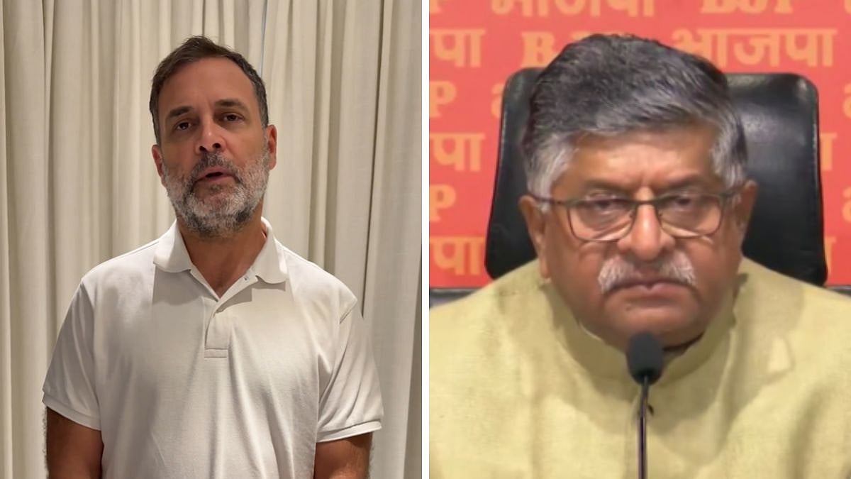 BJP's Ravi Shankar Prasad Hits Back At Rahul Gandhi Over Emergency, Recalls Indira Gandhi's Rule