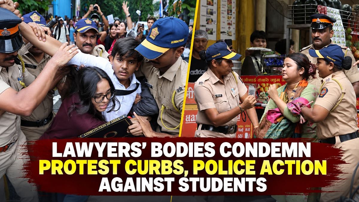 Mumbai Lawyers' Bodies Condemn Protest Curbs And Police Action Against Students