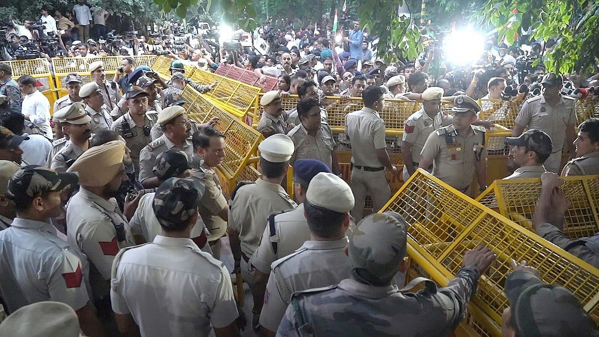Delhi Police Deploys 25,000 Central Forces Personnel As CJP Defies Ban On Jantar Mantar Protest Against SIR, Demands CEC Gyanesh Kumar’s Resignation