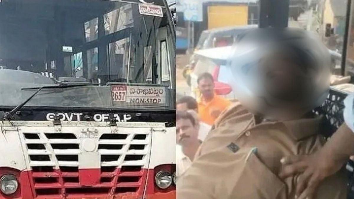 'Even In His Final Moments...': Andhra Pradesh Bus Driver Suffers Heart Attack, Safely Halts Bus Before Collapsing; Saves 40 Passengers