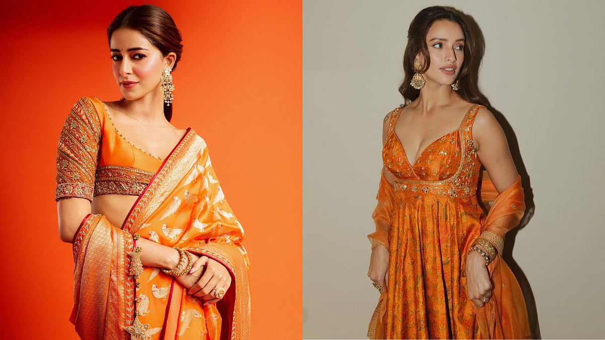 Shardiya Navratri 2026 Day 1 Colour Is Orange: Know Its Meaning And Steal Bollywood-Inspired Ethnic Looks